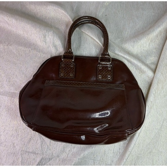 Liz Claiborne handbag, dome or satchel style bag - Picture 4 of 8